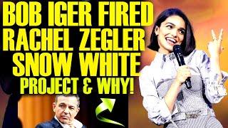 BOB IGER FIRED RACHEL ZEGLER FROM SNOW WHITE PROJECT! Disney Covering Their Losses & The True Story