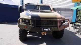 Hawkei Thales 4x4 light protected vehicle Australia Australian army military equipment industry