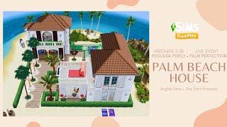 PALM BEACH HOUSE️Sims Free Play|