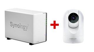 How to add IP cameras to Synology NAS