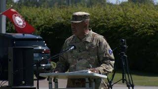 U.S. Army Europe and Africa Change of Command Ceremony 2022