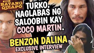 EMOSYONAL NA MENSAHE NI BENZON DALINA KAY DIREK COCO MARTIN | TURKO BATANG QUIAPO INTERVIEW | RHY TV