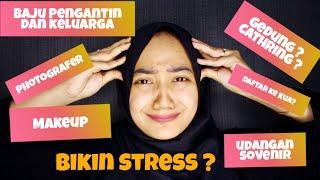 Step by Step Persiapan Pernikahan Dalam waktu 3 bulan ll Low budget