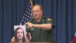 Full press conference: Polk Sheriff Grady Judd details arrests of child porn suspects