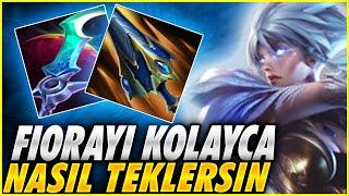 RIVEN İle Gerçek Hasar Canavarı FIORA Nasıl TEKLENİR