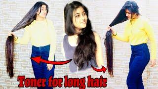 15 DAYS CHALLENGE Grow HAIR Faster, Thicker and Longer || TONER for quick HAIR GROWTH || KITTU_SNEH