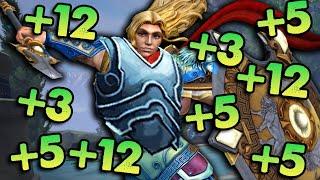 MYSTICAL MAIL WORKS OFF LIFESTEAL?! OUTHEALING WAVES! - Smite Conquest Gameplay