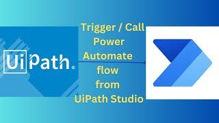 How to Connect UiPath to Power Automate||Trigger Power Automate flow from UiPath Studio||UiPath