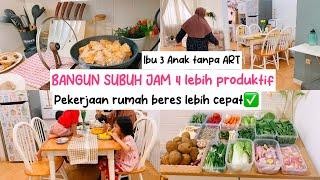 YES BANGUN JAM 4 SUBUH | BERES BERES PEKERJAAN RUMAH, FOOD PREPARATION | IDEALIFE COOKWARE