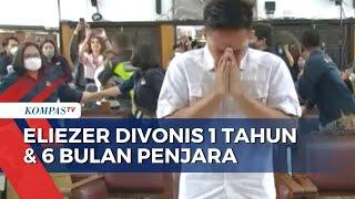 BREAKING NEWS! Richard Eliezer Divonis 1 Tahun 6 Bulan Penjara, Lebih Ringan dari Tuntutan Jaksa!