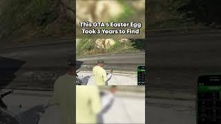 GTA 5 Easter Egg that took 3 years to find #shorts