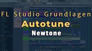 Autotune mit Newtone - FL Studio  20/12/11 [Tutorial/Deutsch]