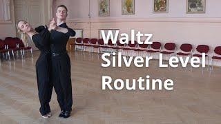 Waltz Silver Level Choreography | Weave from PP, Wing