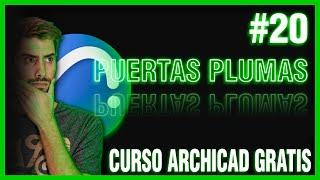 Curso ARCHICAD - Desde Cero [GRATIS] - #20 - Configurar Planta y Seccion de PUERTAS