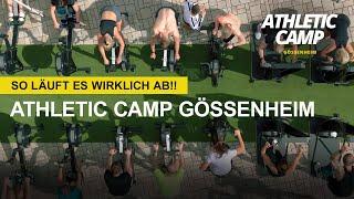 So sieht es im Hyrox Athletic Camp in Gössenheim aus!