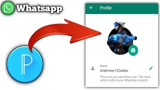 Create 3d Profile Picture In PixlLab For Whatsapp /TipsTricks /Pckayguruji