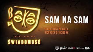 4. Wiśnia Bakajoko - SAM NA SAM prod. Riza Penjoel