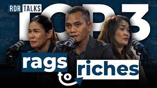 TOP 3 Rags-to-Riches Stories | #rdrtalks