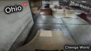 Riding The Best Skatepark In Ohio… (CHENGA WORLD)