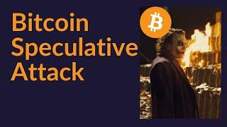 Bitcoin Speculative Attack