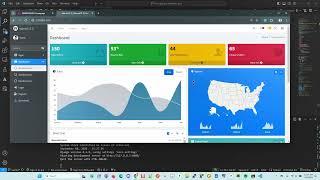 Process big CSV Files (local or remote) in Django/Python - AdminLTE Design