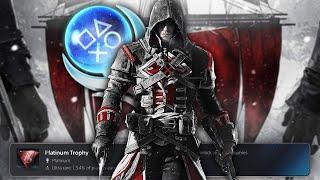 I Platinum'd Assassins Creed ROGUE and JOINED the TEMPLARS...IT WAS AMAZING