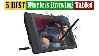 Best Wireless Drawing Tablet of 2024 [Updated]