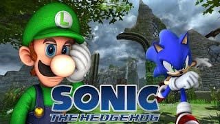 Luigi plays Sonic the hedgehog 06 #1