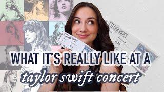 what it's REALLY like at a taylor swift concert || tips for the eras tour from a veteran swiftie