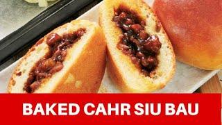 Baked Char Siu Bao - How to make Chinese BBQ pork bun with amazing flavor