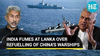 Sri Lanka betraying India for China? Colombo refuels Chinese warships despite help from Modi govt