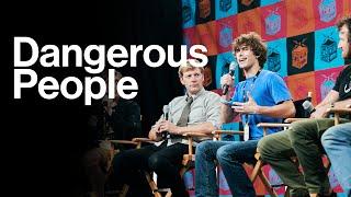 Dangerous People Panel | Open Sauce 2023