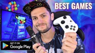 BEST GAMES to Install on Android TV Box & Smart TV (Games to play on Xiaomi Mi Box S 4K)