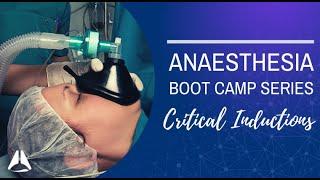 Critical Inductions | ABCs of Anaesthesia Boot Camp Series