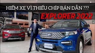 Explorer 2022: Tóm gọn những điểm nổi bật và Màu xe thực tế - SANG Ford Sài Gòn