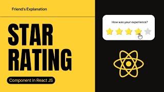 Star Rating Component in React JS | React Interview Question