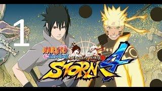 Lets Play: Naruto Shippuden Ultimate Ninja Storm 4: Walkthrough Part 1 - Madara vs Hashirama