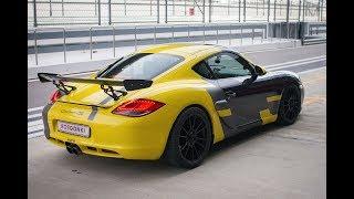 Впервые на треке Formula 1. PORSCHE CAYMAN S !!!