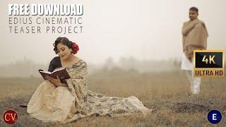 edius teaser project Free download 2024 | Vol-15 | 4K