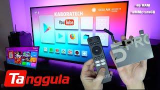 Tanggula X5 PRO Best Streaming IPTV BOX