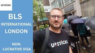 BLS International London - Non Lucrative Visa Appointments