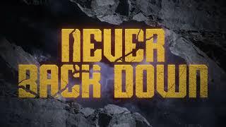 NEVER BACK DOWN [feat. @Manafest] - Caleb Hyles (Original Song)