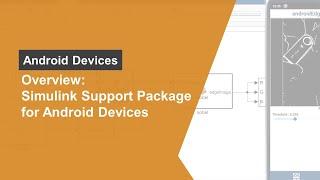 What is Simulink Support Package for Android Devices?