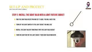 Sight Bulb Wifi Smart Camera: User Manual & Setup Guide