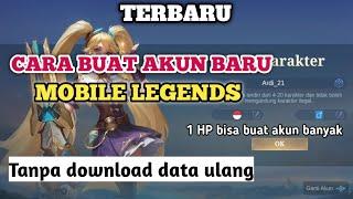 Cara buat akun baru mobile legend - cara buat akun baru mobile legend tanpa download data ulang