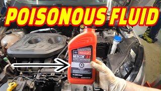 HOW TO FILL AND CHECK YOUR TRANMISSION OIL ON A FORD 6F50 / 6F35 TRANSMISSION!