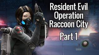 Resident Evil: Operation Raccoon City Coop Playthrough - Umbrella Campaign