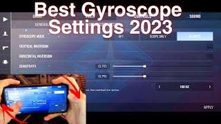 Best Gyroscope Settings 2023  + Gameplay  | Standoff 2 0.24.0