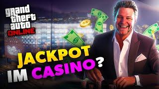 WER KNACKT den JACKPOT?! | GTA Casino Challenge