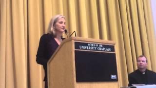 Clara Gaymard | Merton Lecture at Columbia University